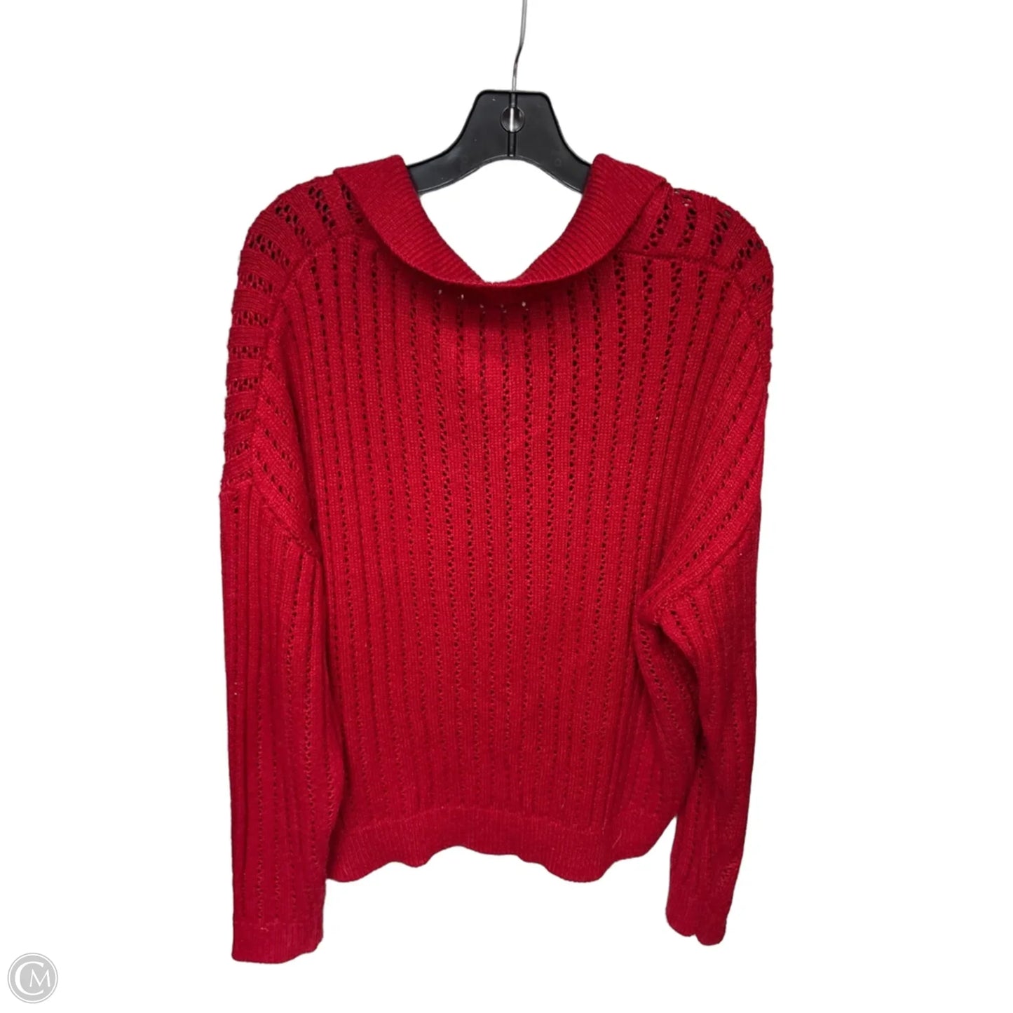 Sweater By Elodie In Red, Size: Xl