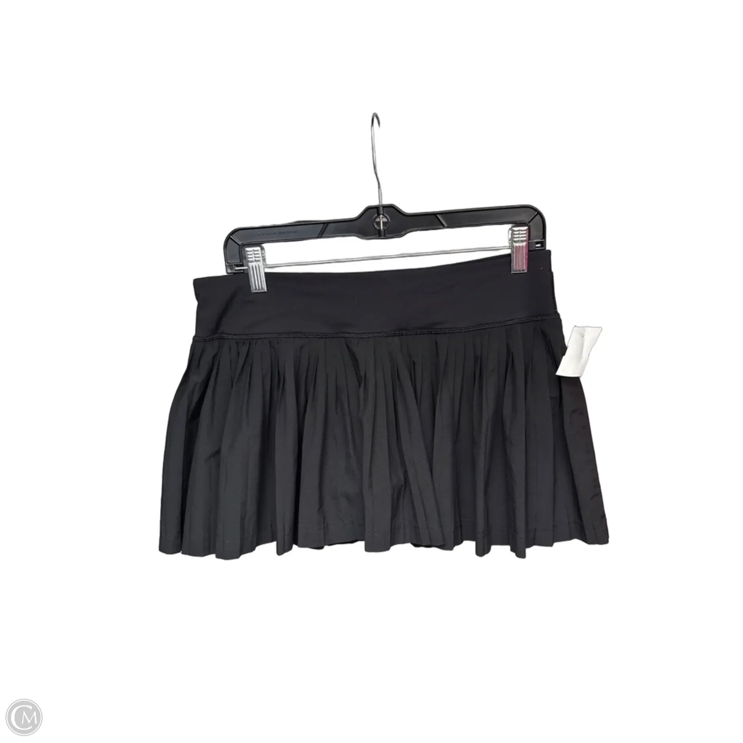 Athletic Skort By Lululemon In Black, Size: 8