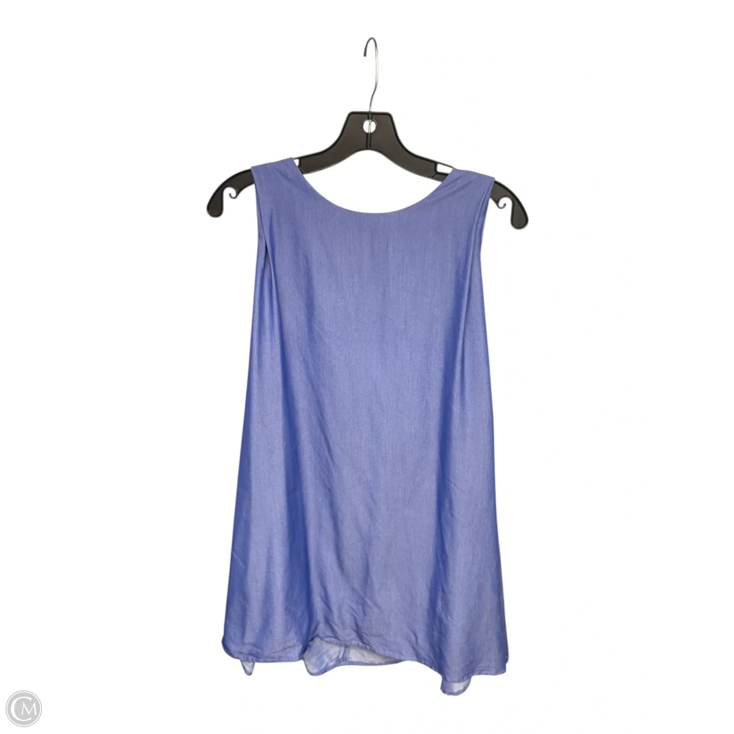 Tunic Sleeveless By Frnch In Blue, Size: S