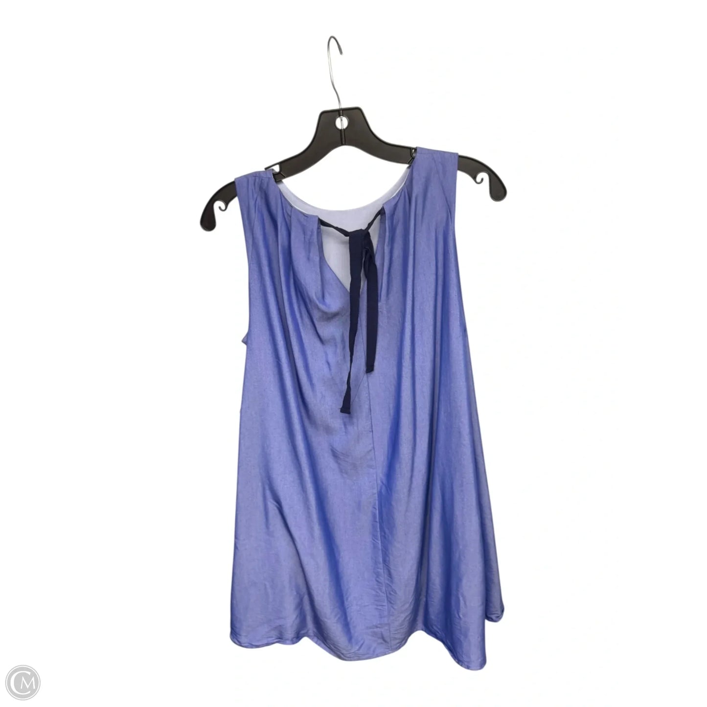 Tunic Sleeveless By Frnch In Blue, Size: S