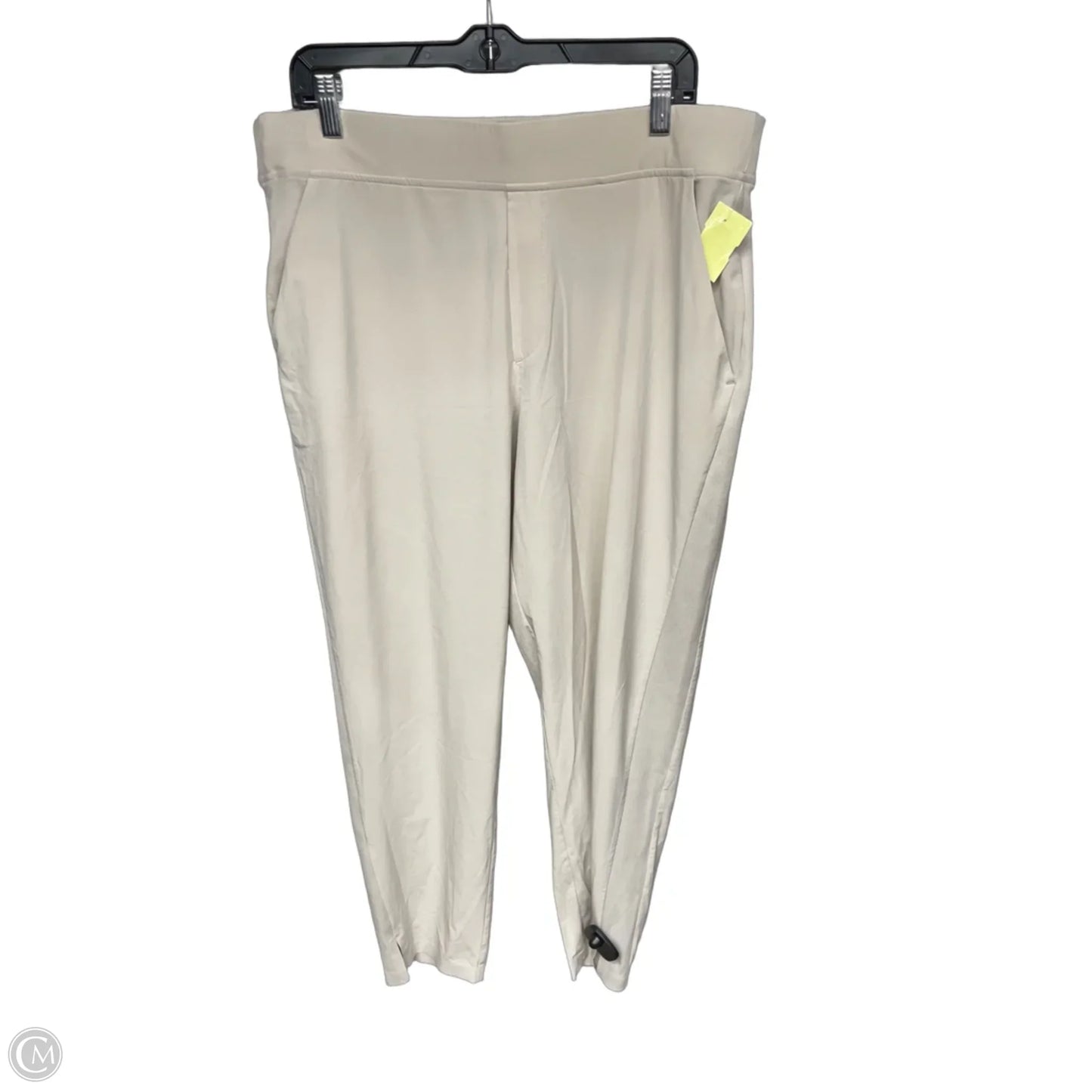 Athletic Pants By Athleta In Beige, Size: 16