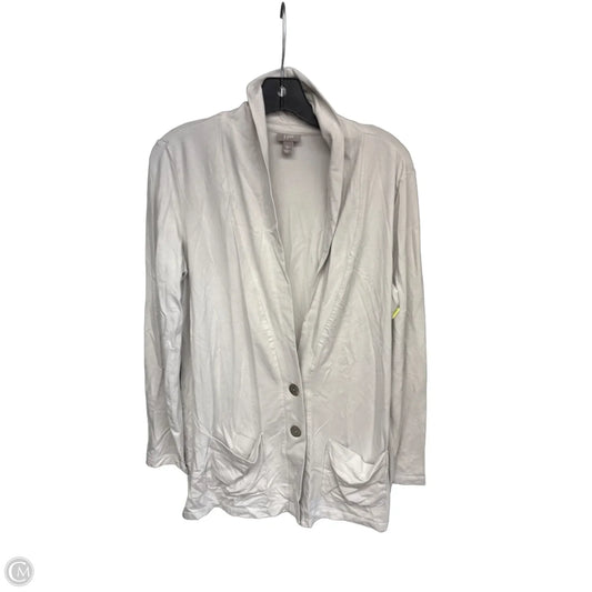 Cardigan By J. Jill In Grey, Size: M
