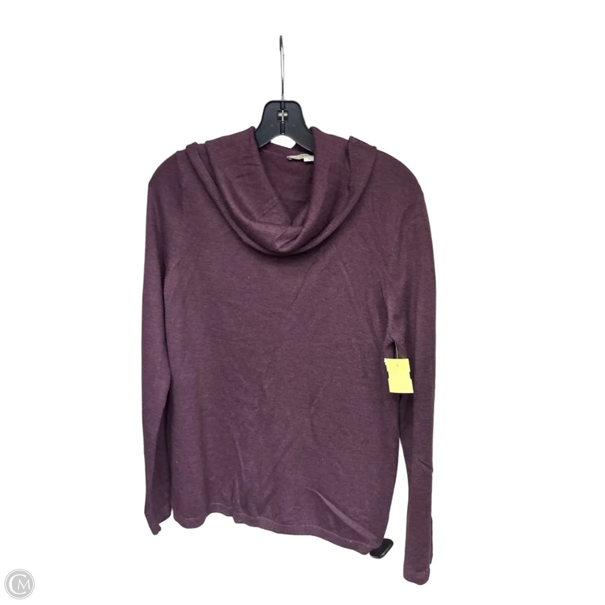 Sweater By Loft In Purple, Size: L