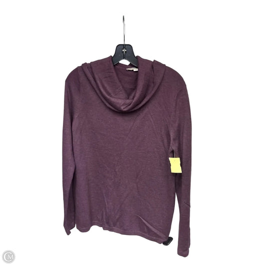 Sweater By Loft In Purple, Size: L