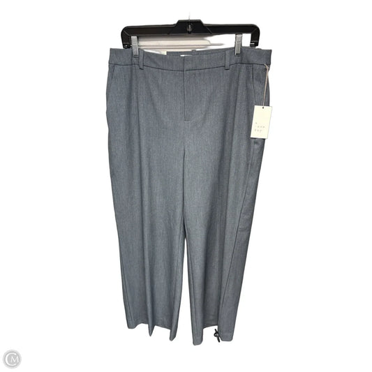 Pants Dress By A New Day In Grey, Size: 14p
