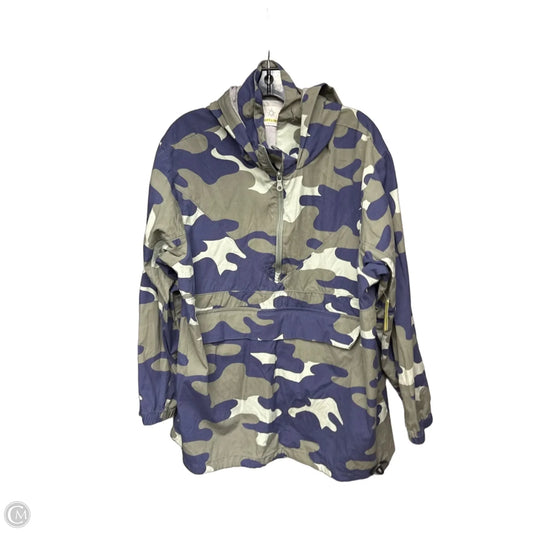 Jacket Other By Aerie In Camouflage Print, Size: L