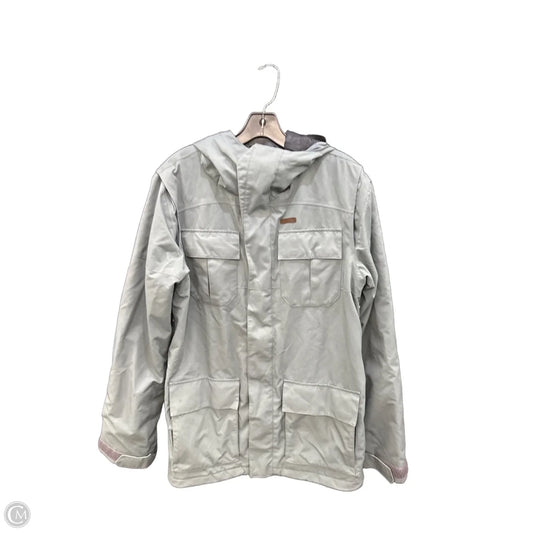 Coat Parka By Volcom In Grey, Size: S