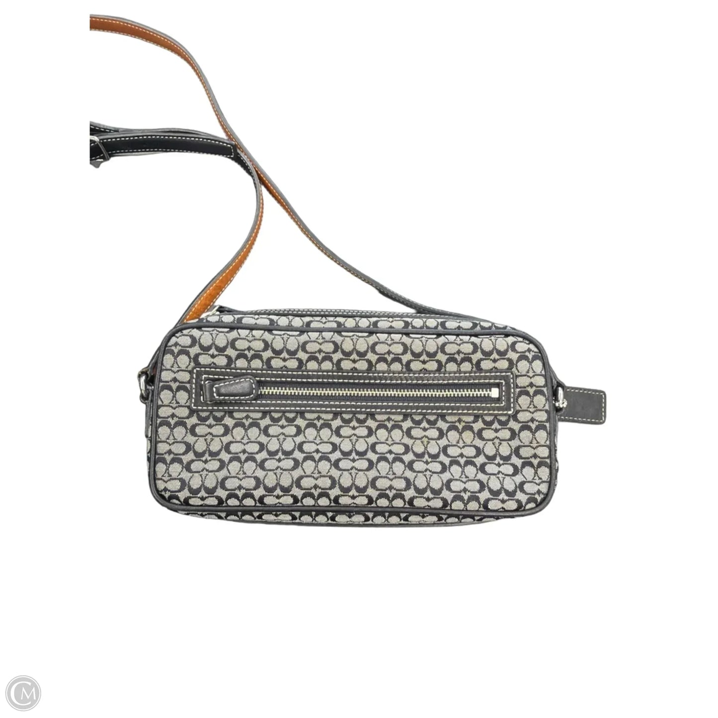 Crossbody Designer By Coach, Size: Small