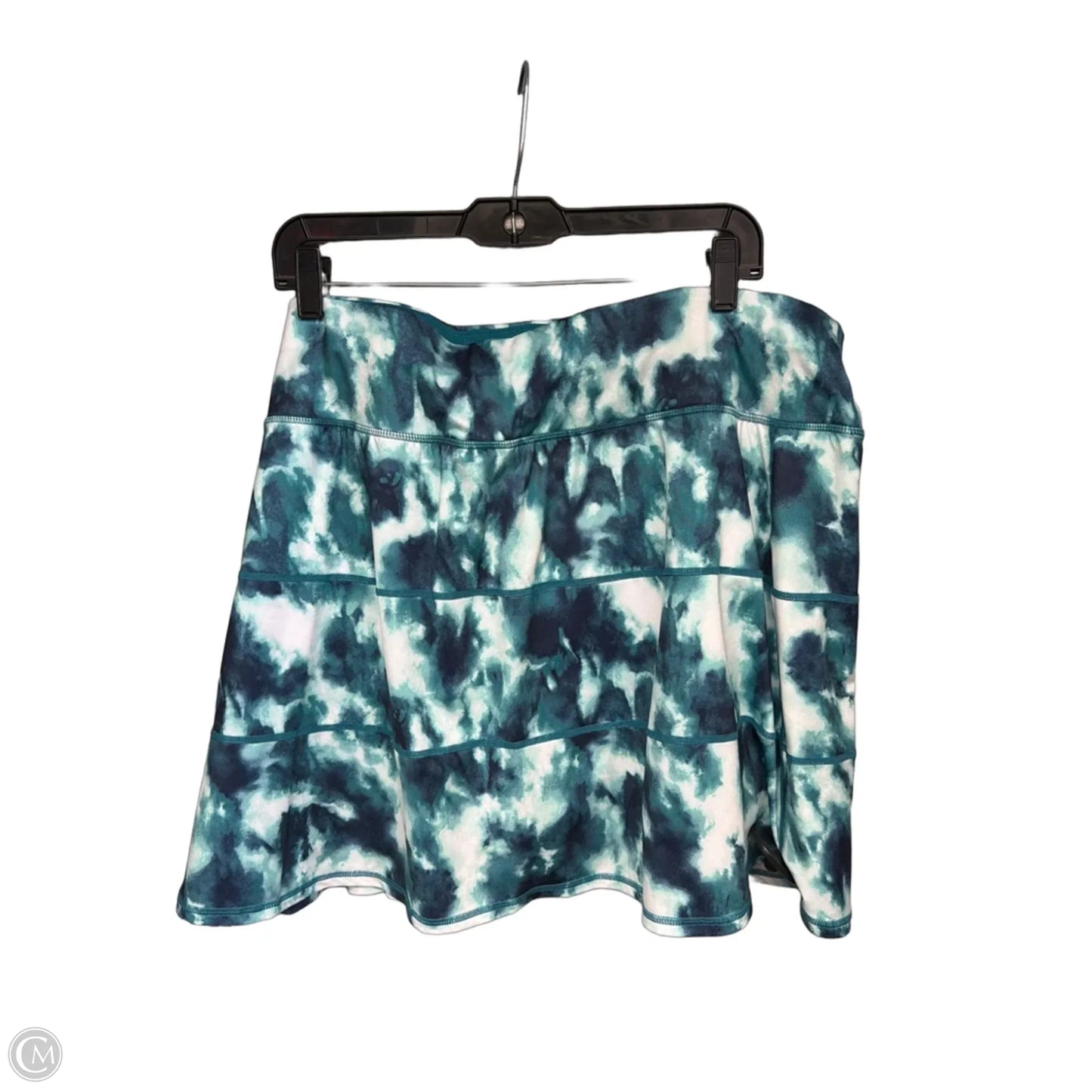 Athletic Skort By Ideology In Green, Size: 2x