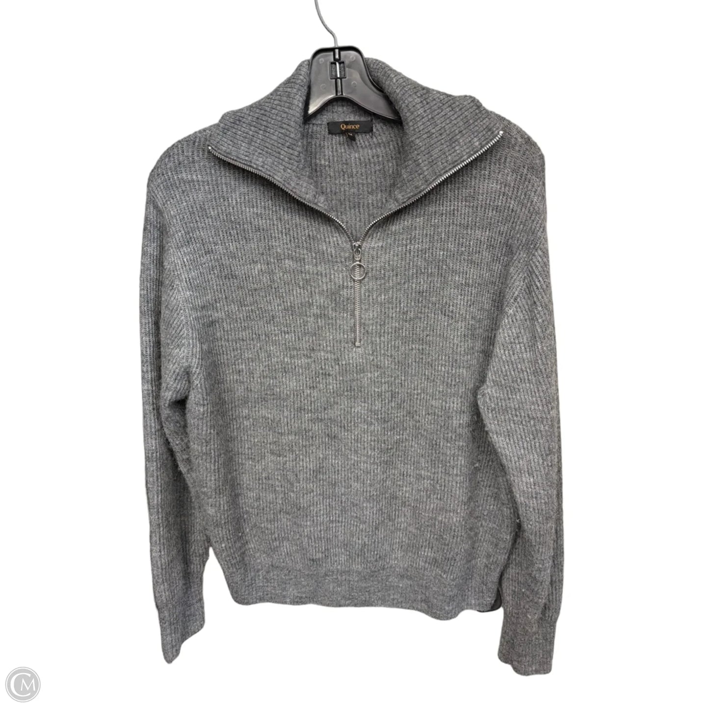 Sweater By Quince In Grey, Size: M
