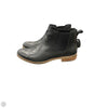 Boots Ankle Flats By Sperry In Black, Size: 9