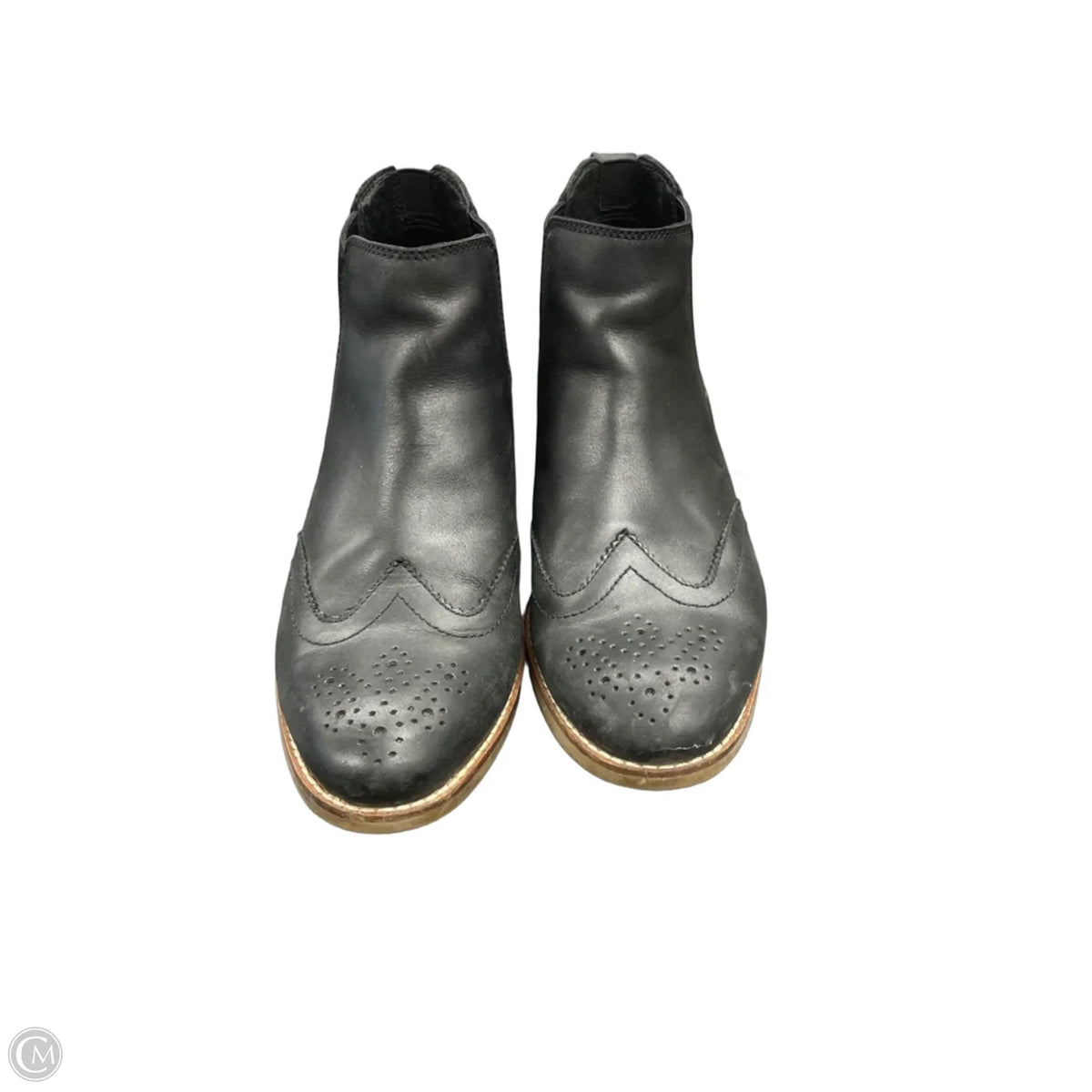 Boots Ankle Flats By Sperry In Black, Size: 9
