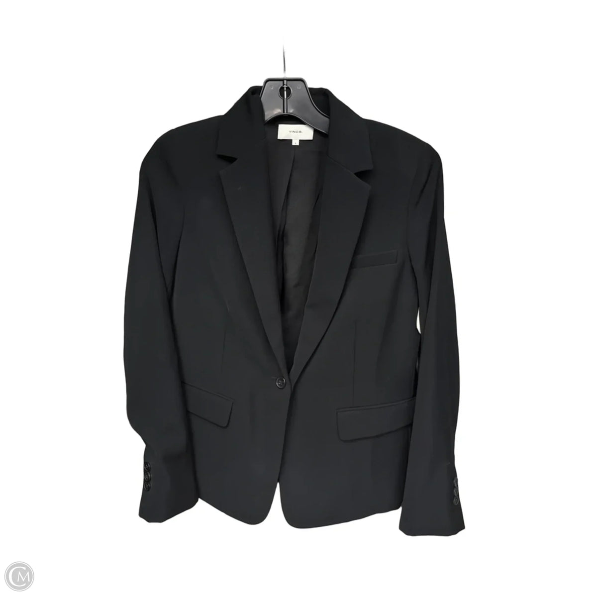 Blazer By Vince In Black, Size: 6