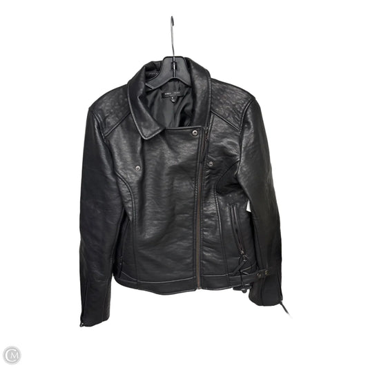 Jacket Moto By Romeo And Juliet In Black, Size: M