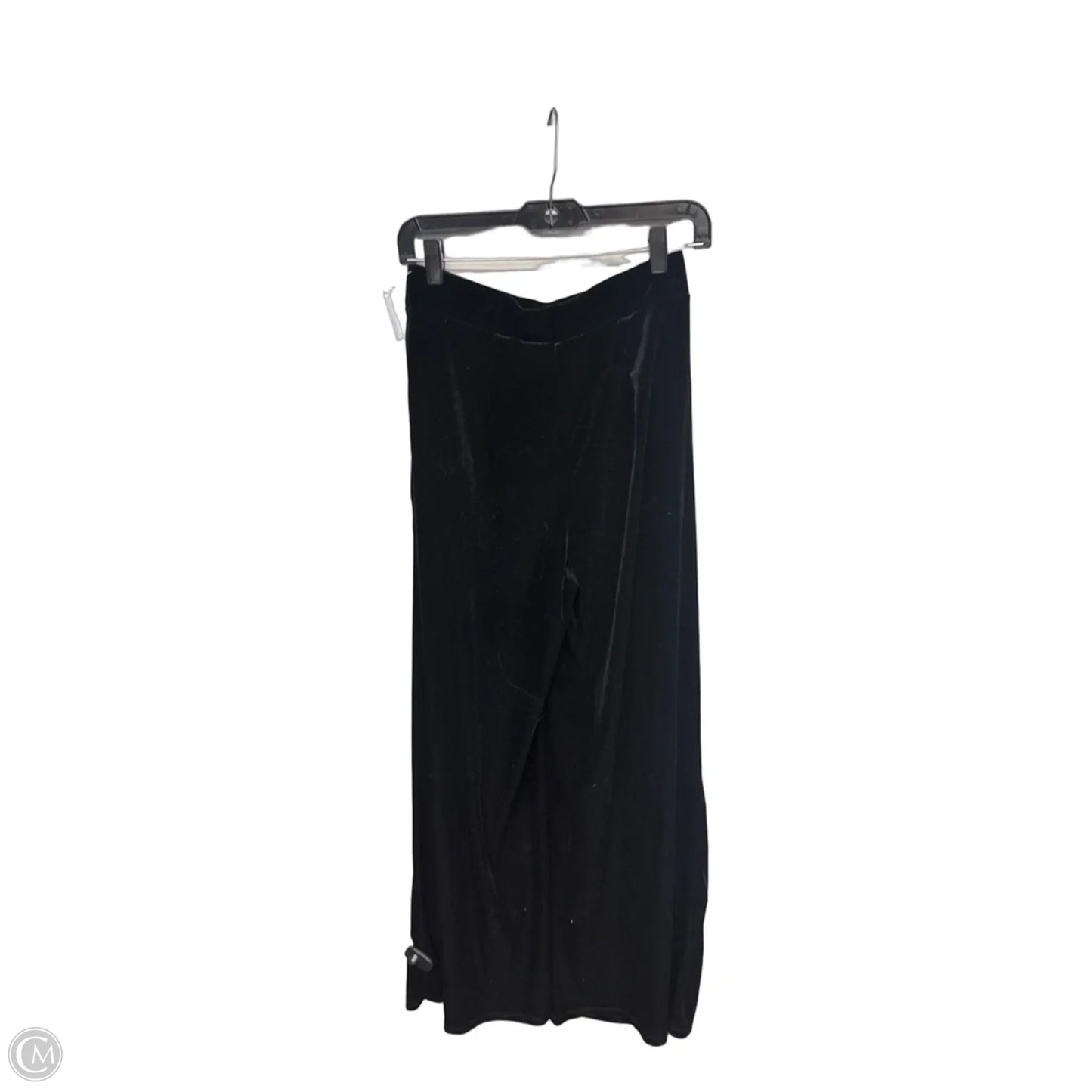 Pants Wide Leg By 12th Tribe In Black, Size: M