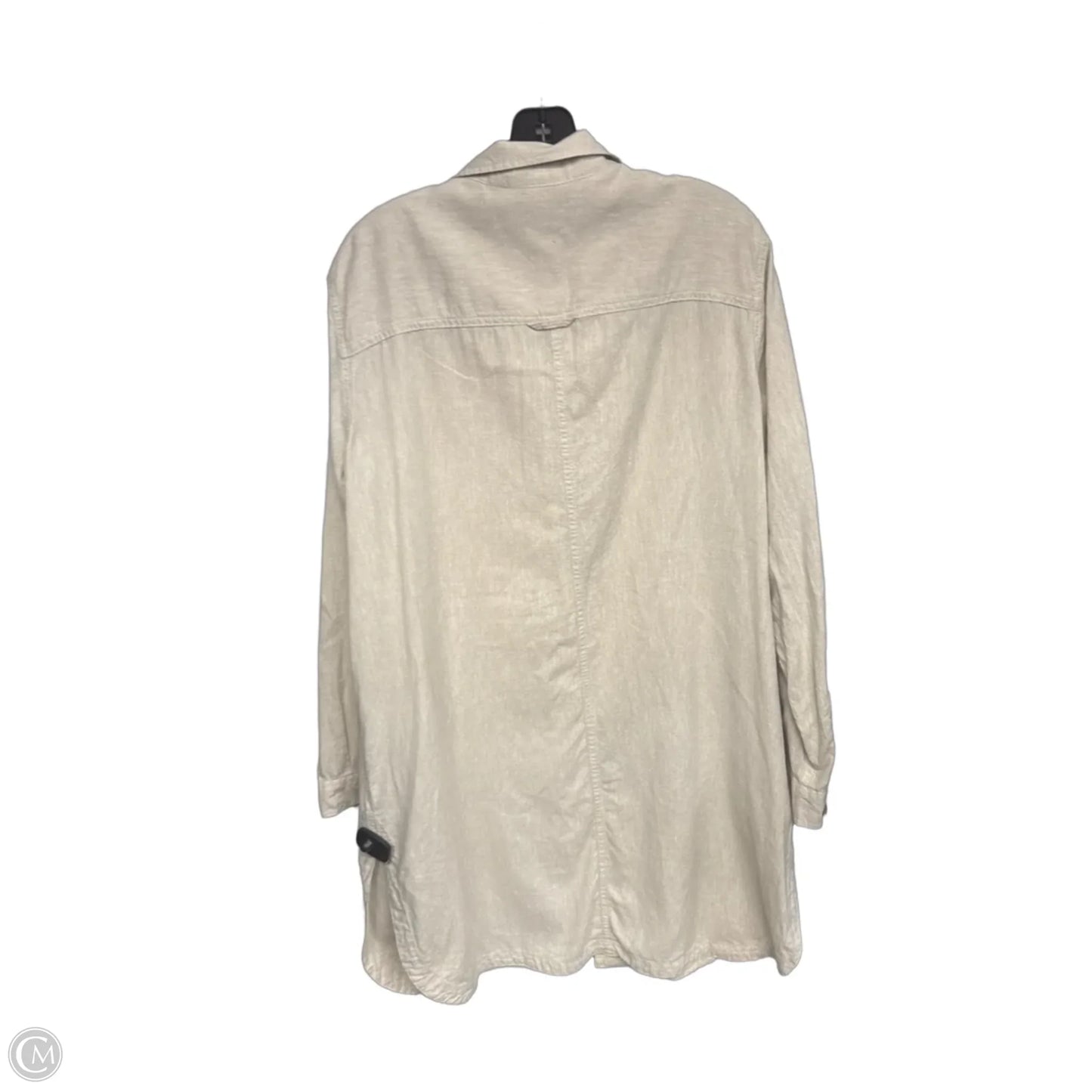 Dress Casual Midi By Duluth Trading In Tan, Size: Xl