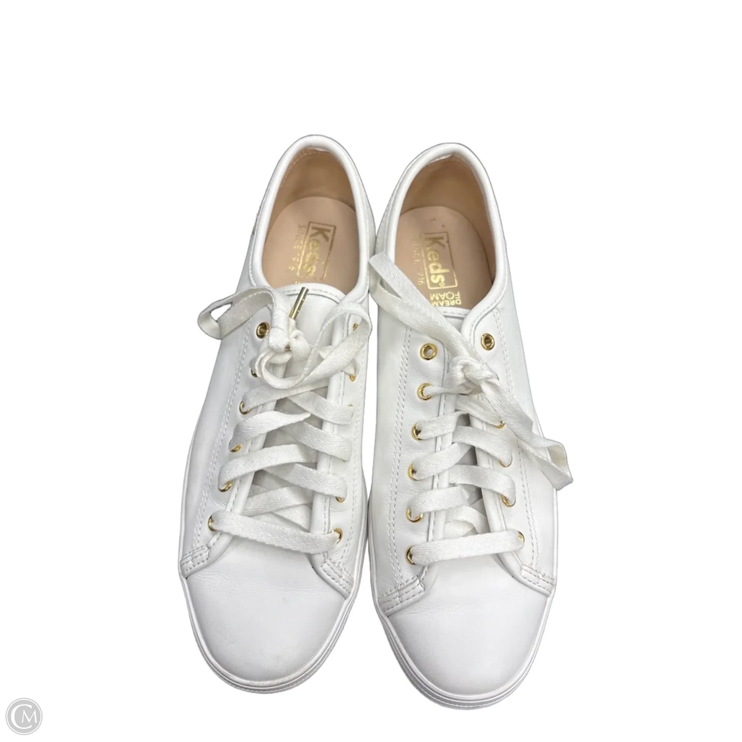 Shoes Sneakers By Keds In White, Size: 7.5