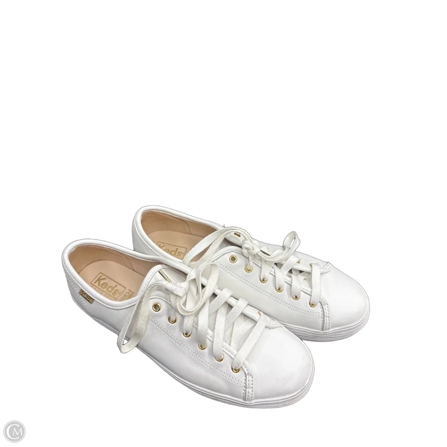 Shoes Sneakers By Keds In White, Size: 7.5