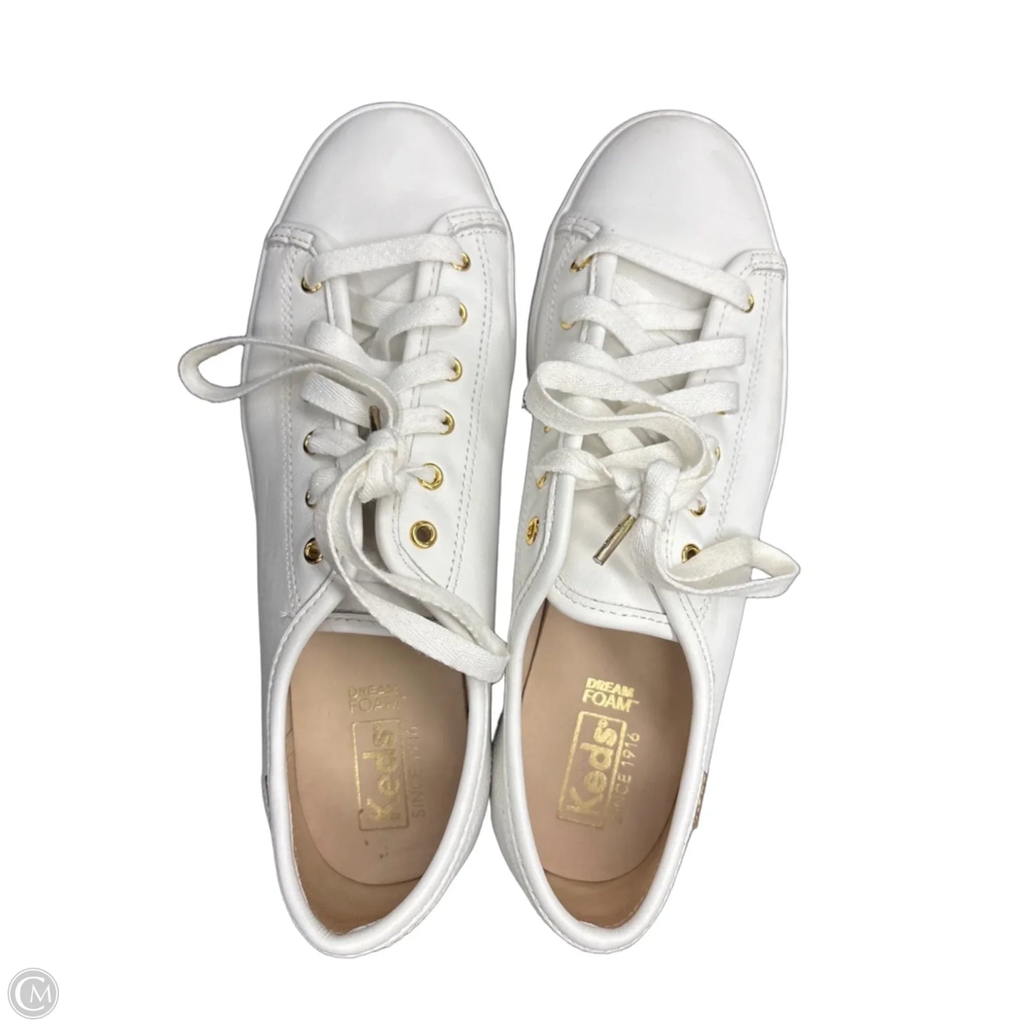 Shoes Sneakers By Keds In White, Size: 7.5