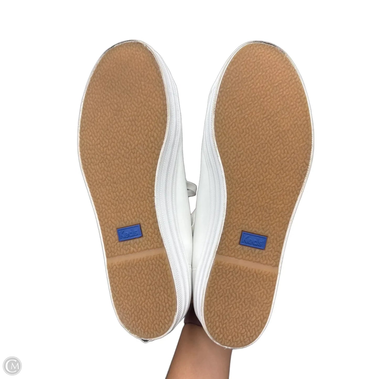 Shoes Sneakers By Keds In White, Size: 7.5