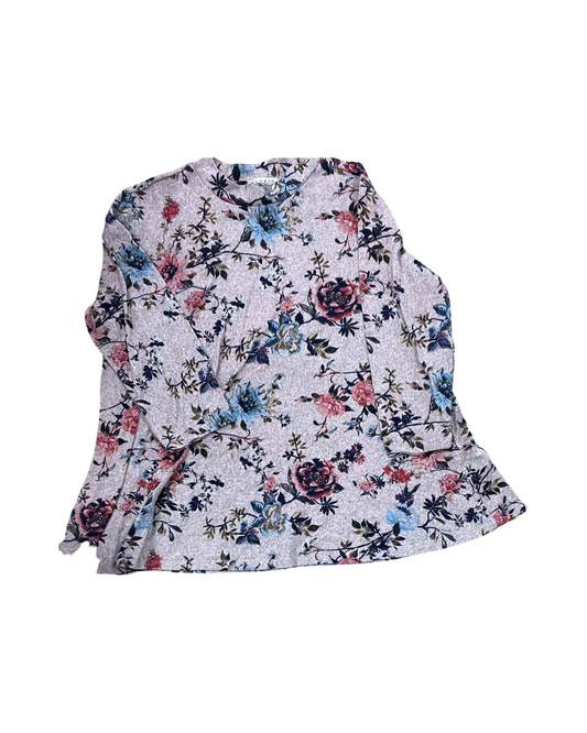 Top 3/4 Sleeve By Studio In Pink, Size:Xl