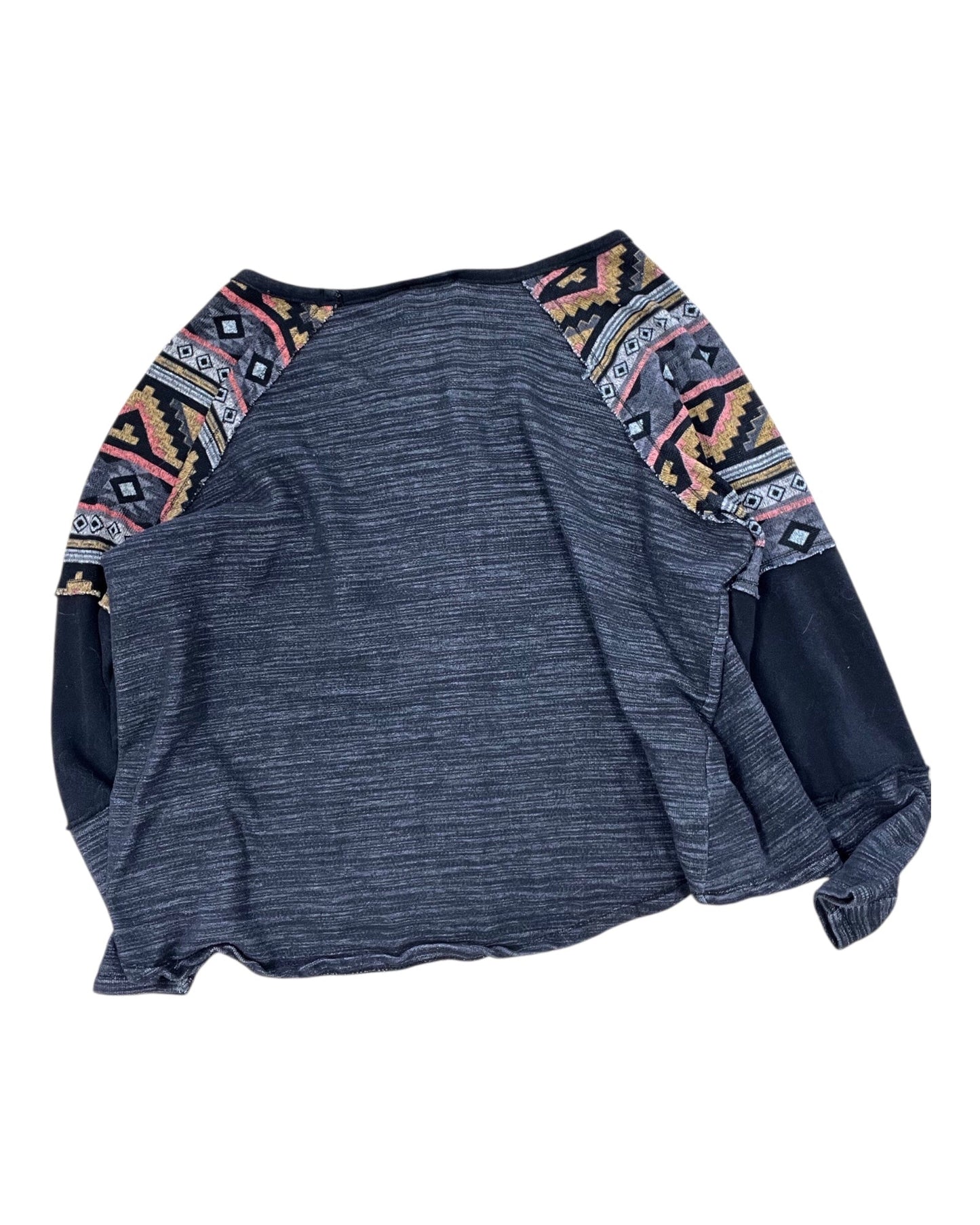 Top Ls By Maurices In Black, Size:3X