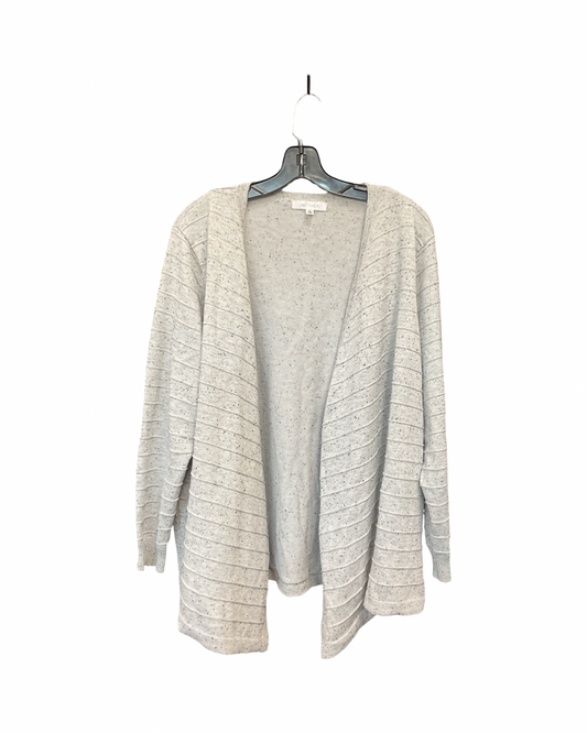 Cardigan By Daily Thread In Grey, Size:2X