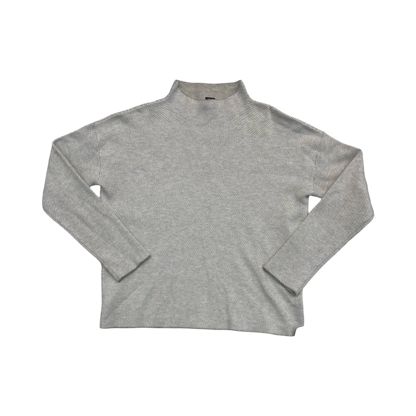 Sweater By Tahari In Grey, Size:L