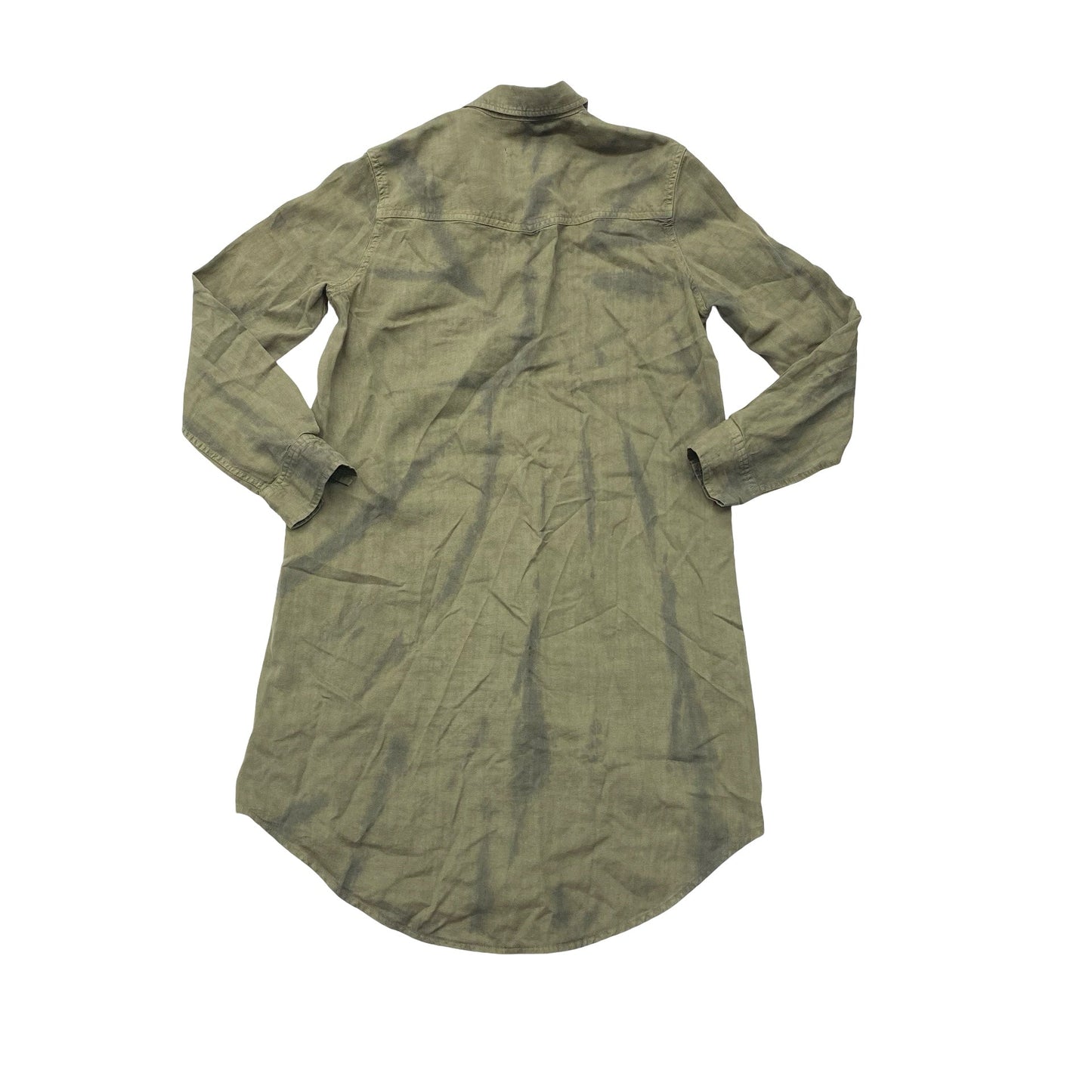 Dress Casual Midi By Rails In Green, Size:Xxs