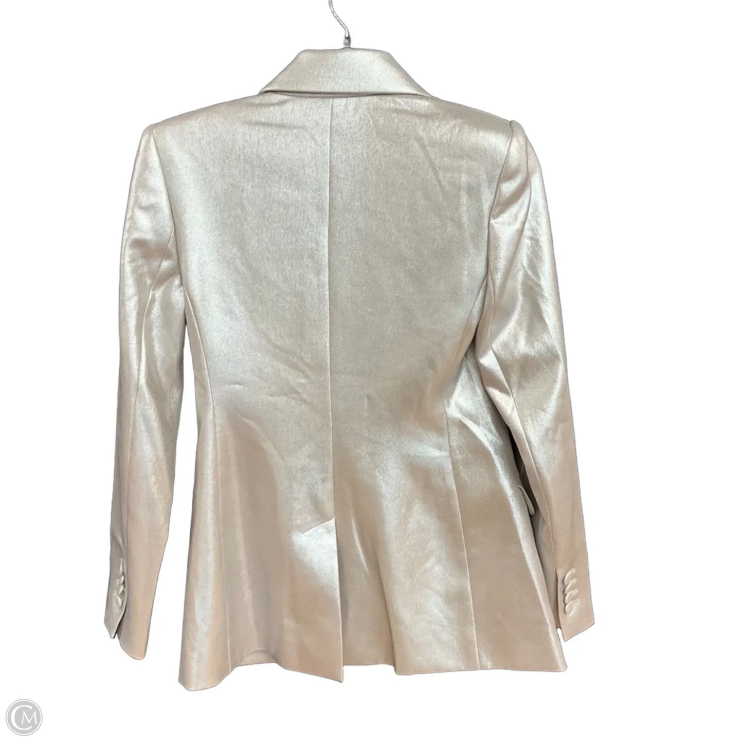 Blazer By Express In Silver, Size: Xs