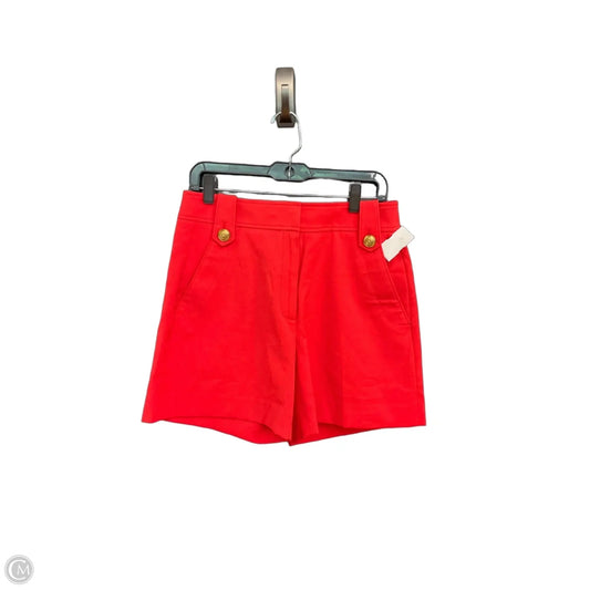 Shorts By White House Black Market In Red, Size: 8