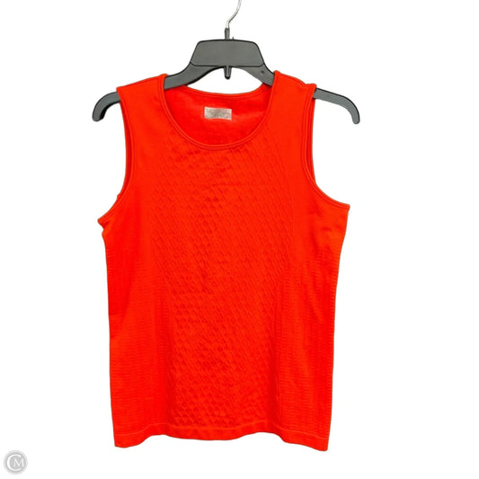 Athletic Tank Top By Athleta In Orange, Size: M