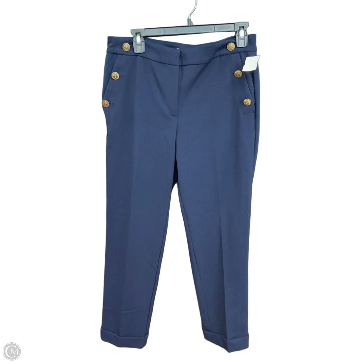 Pants Dress By Loft In Navy, Size: 6