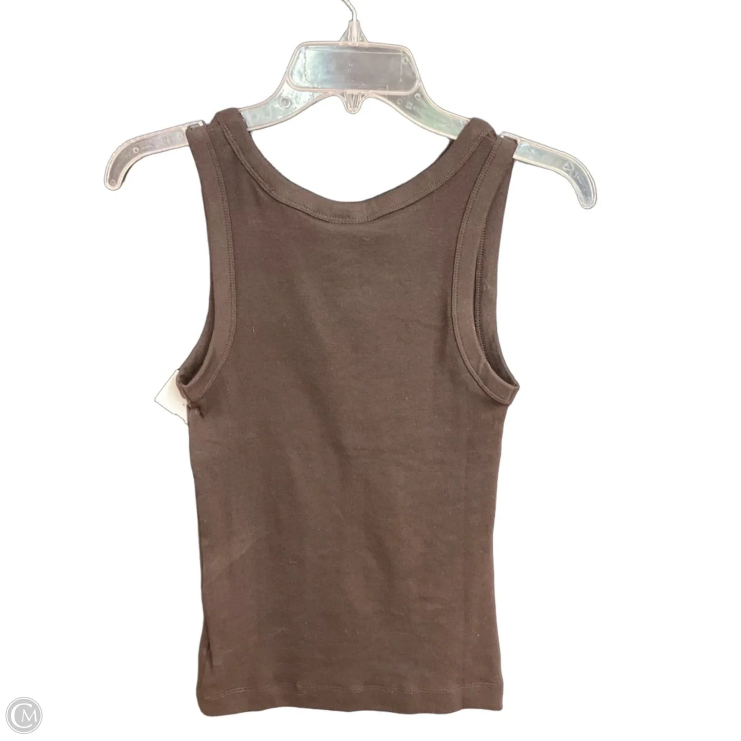 Top Sleeveless Basic By H&m In Grey, Size: S