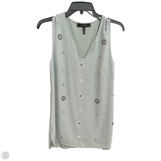 Top Sleeveless By Robert Rodriguez In Green, Size: Xs