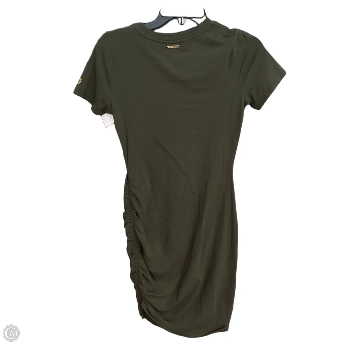 Dress Casual Midi By Michael By Michael Kors In Green, Size: Xs