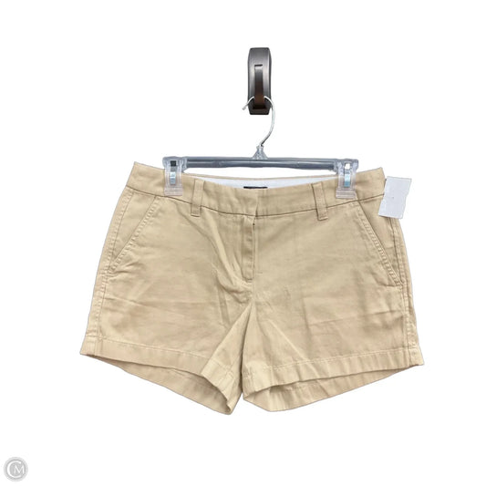 Shorts By J. Crew In Tan, Size: 4