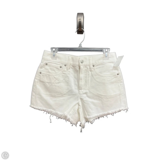 Shorts By J. Crew In White Denim, Size: 4