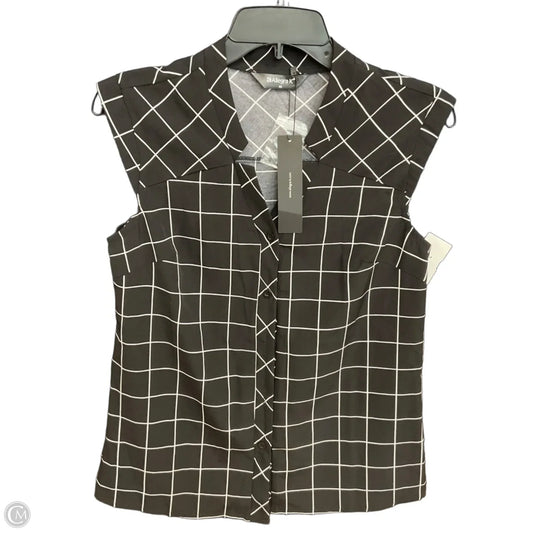Blouse Sleeveless By Allegra K In Black, Size: Xs