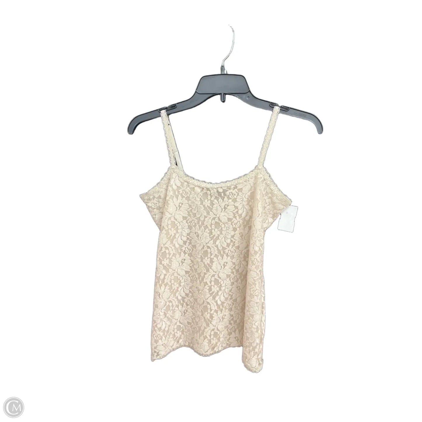 Top Sleeveless By White House Black Market In Tan, Size: Xs