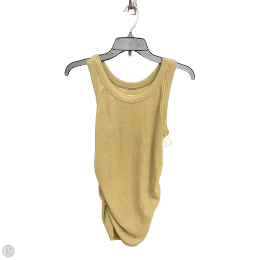 Top Sleeveless Basic By Evereve In Green, Size: S