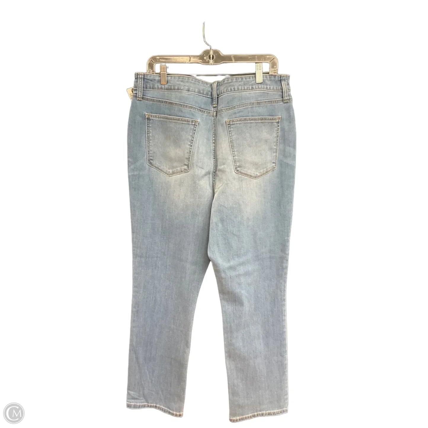 Jeans Straight By St Johns Bay In Blue Denim, Size: 16