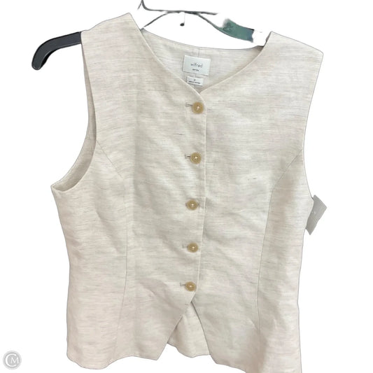 Vest Other By Wilfred In Cream, Size: L