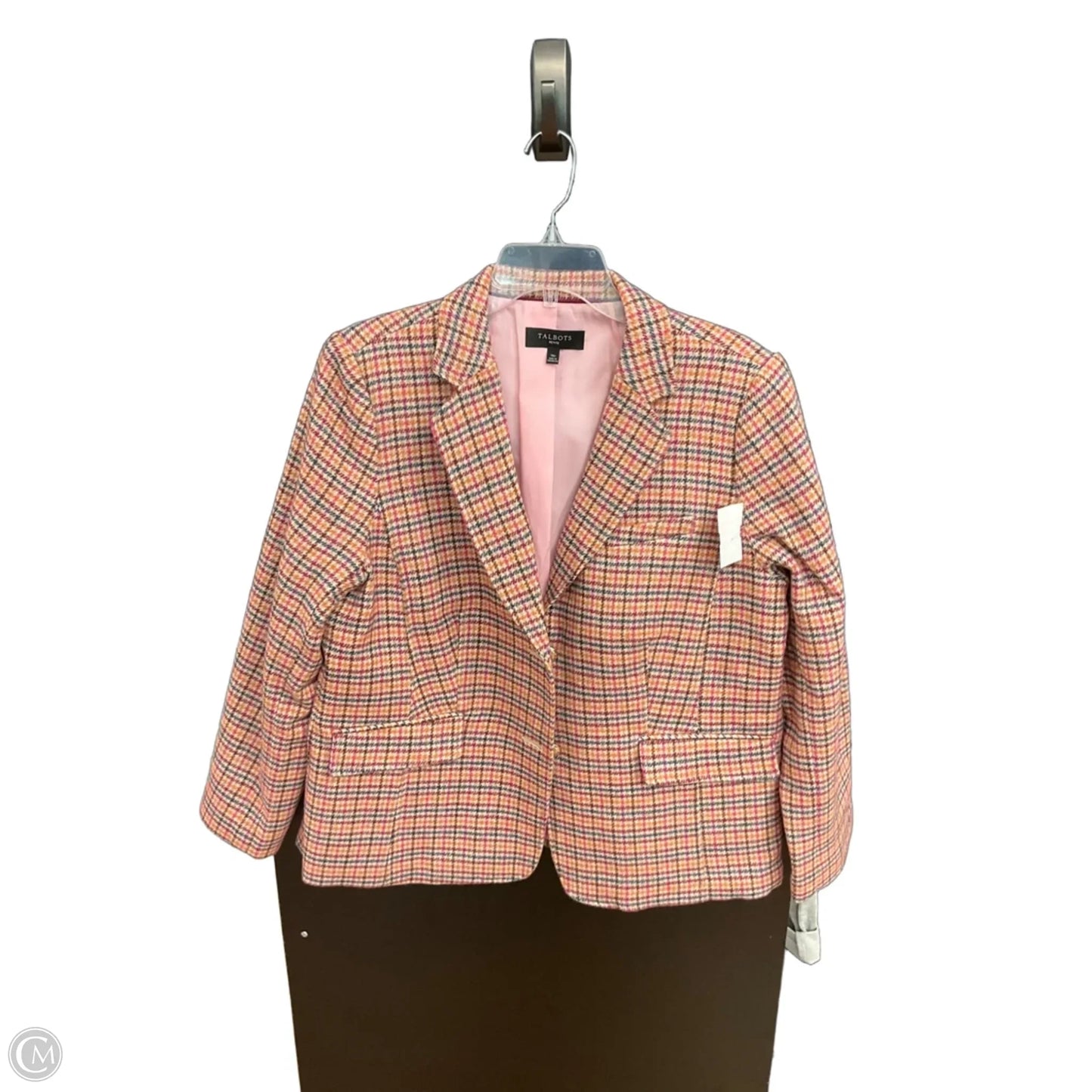 Blazer By Talbots In Pink, Size: Xlp