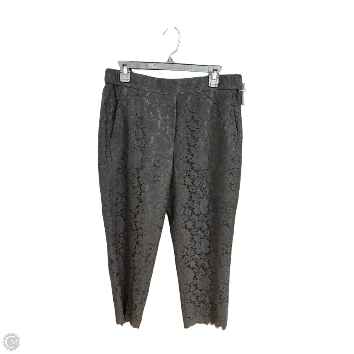 Pants Cropped By J. Crew In Black, Size: 10