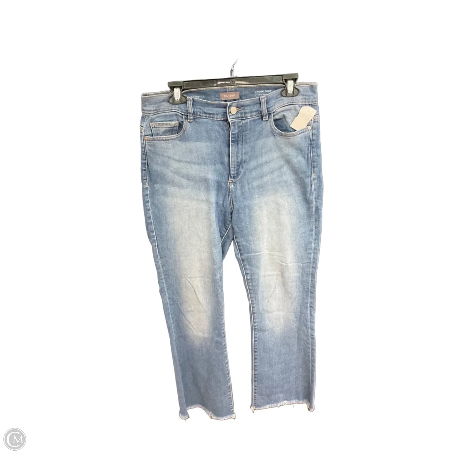 Jeans Boot Cut By Dl1961 In Blue Denim, Size: 12