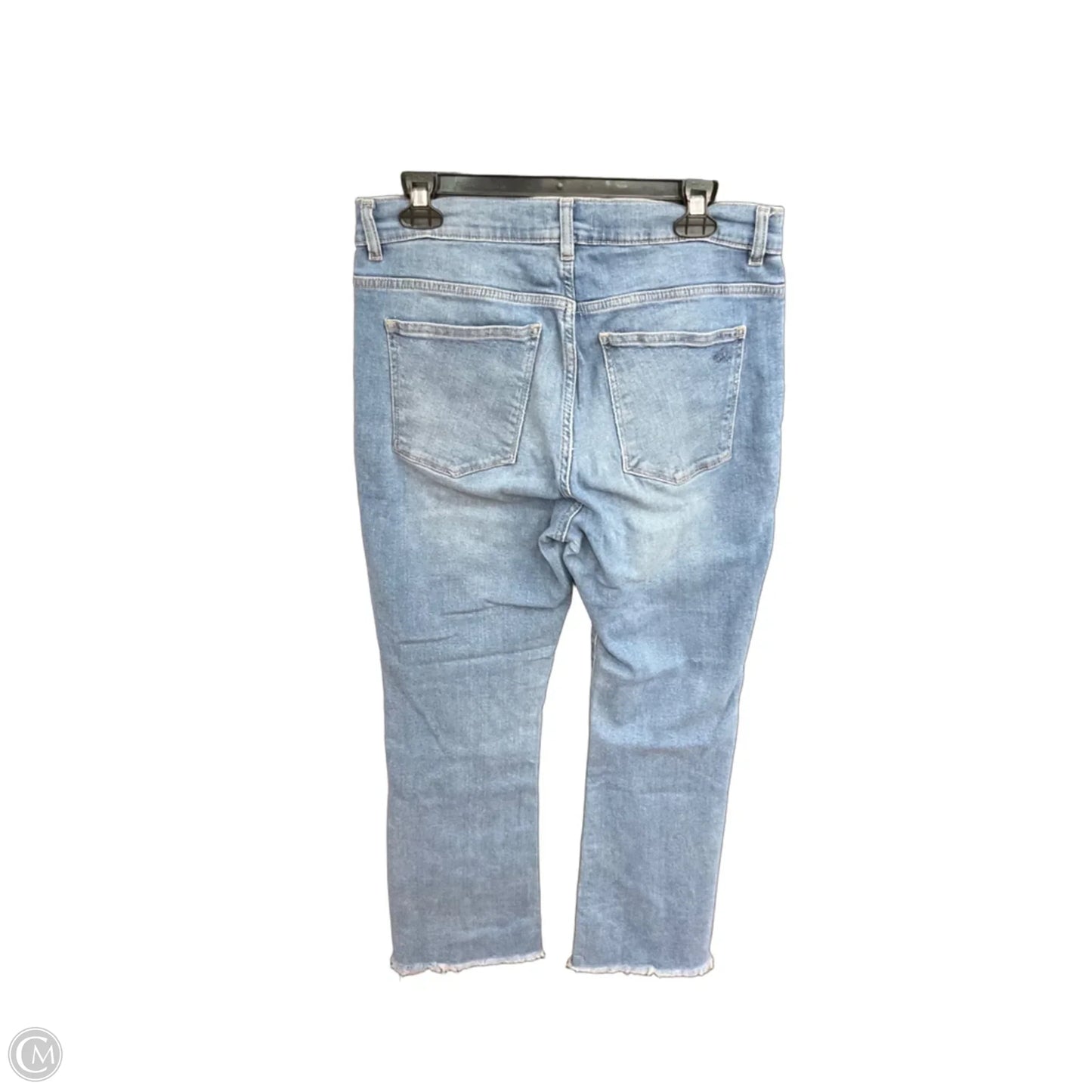 Jeans Boot Cut By Dl1961 In Blue Denim, Size: 12