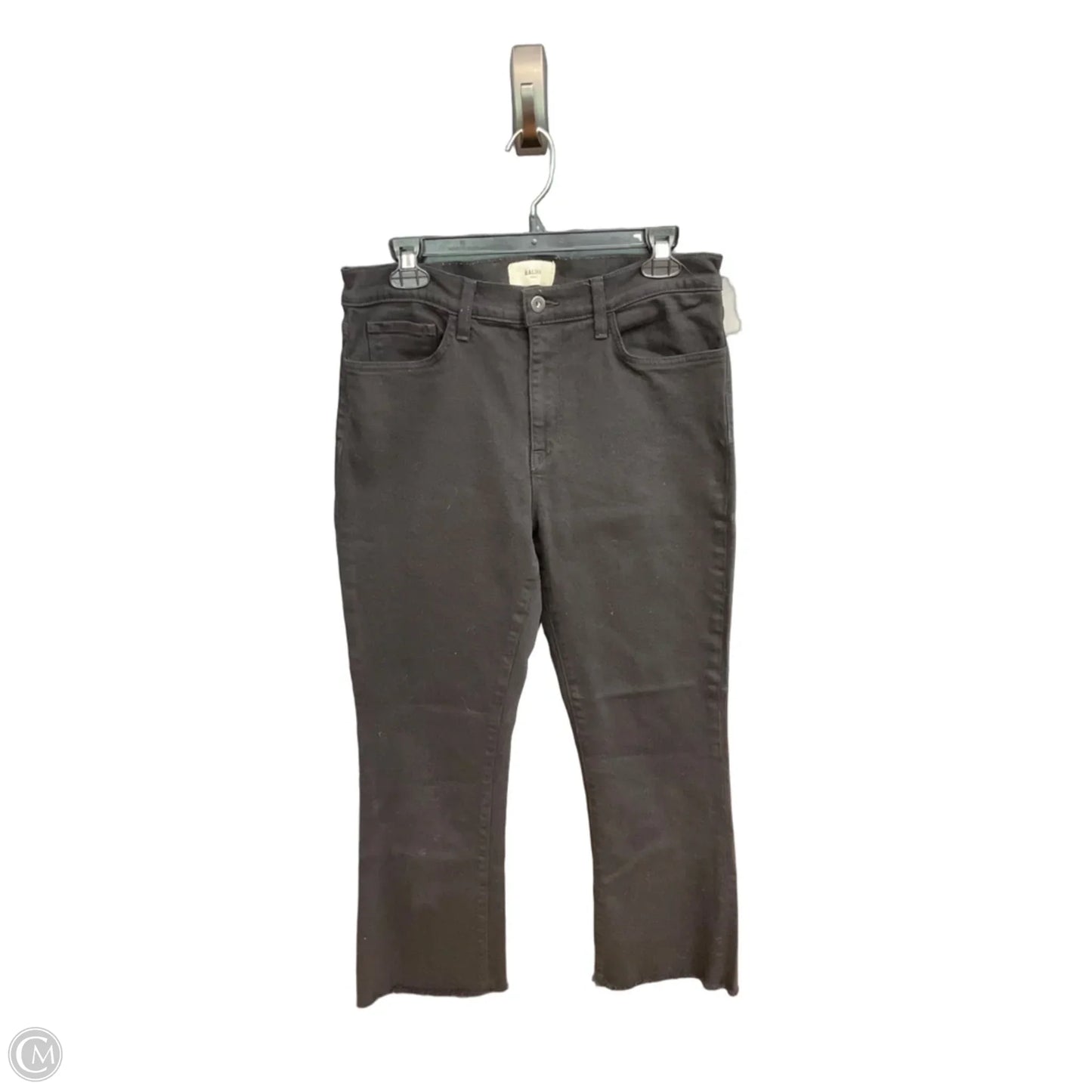 Jeans Boot Cut By Cma In Black Denim, Size: 12