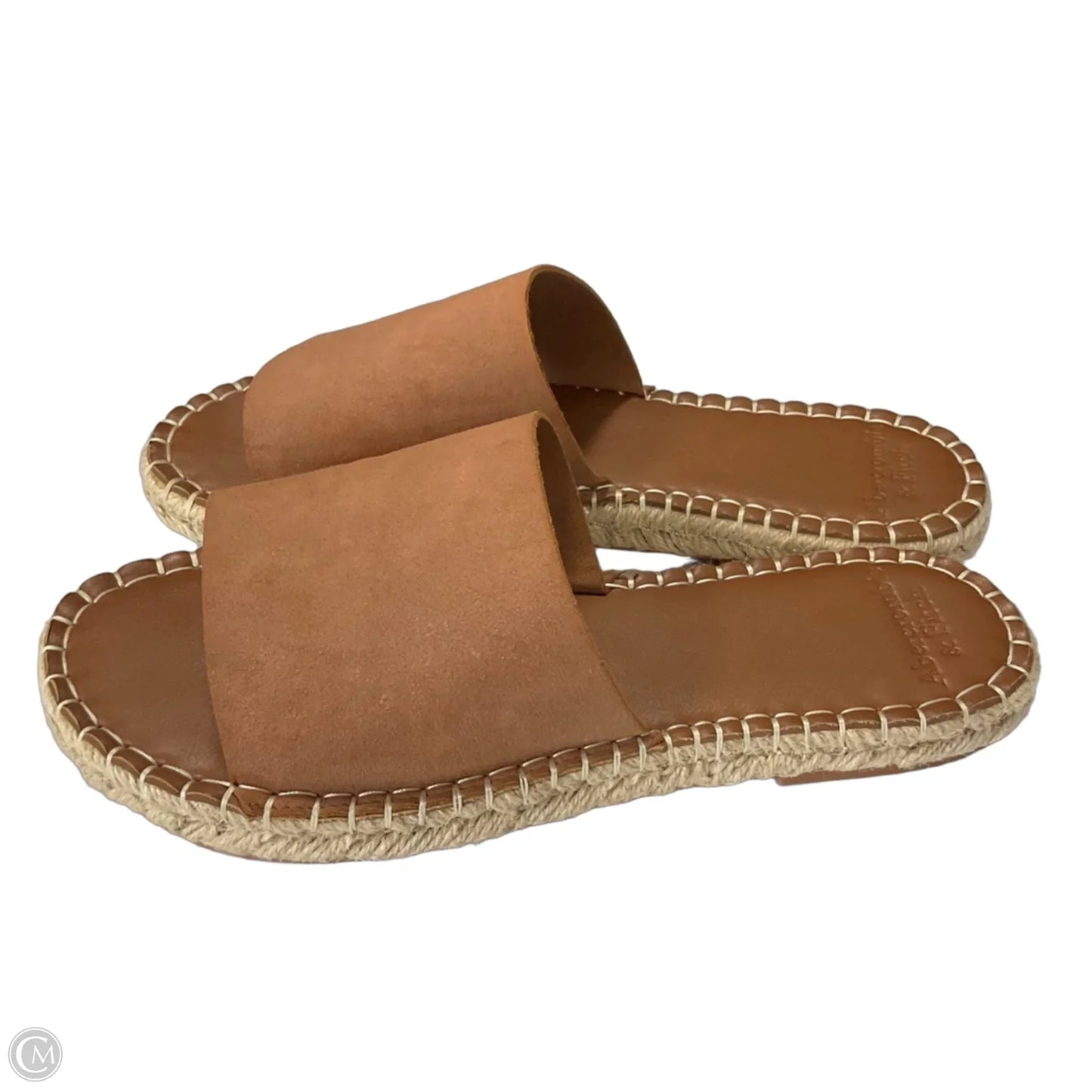 Sandals Flats By Abercrombie And Fitch In Brown, Size: 8