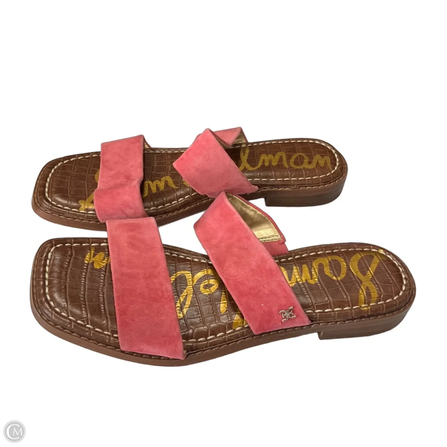 Sandals Flats By Sam Edelman In Pink, Size: 8.5